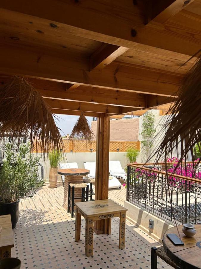 Riad Al Nubala Marrakesh Eksteriør bilde