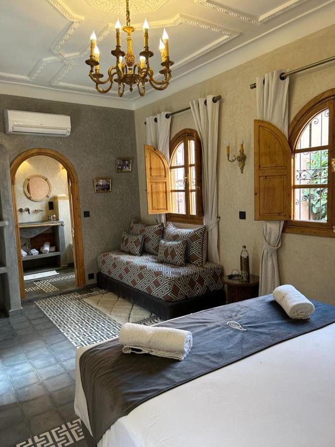 Riad Al Nubala Marrakesh Eksteriør bilde