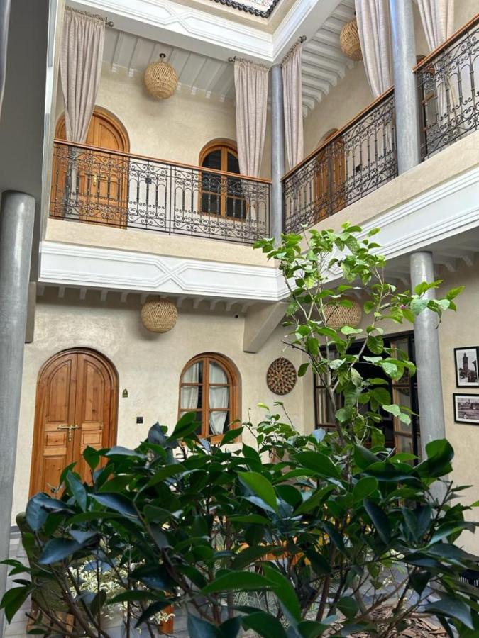 Riad Al Nubala Marrakesh Eksteriør bilde