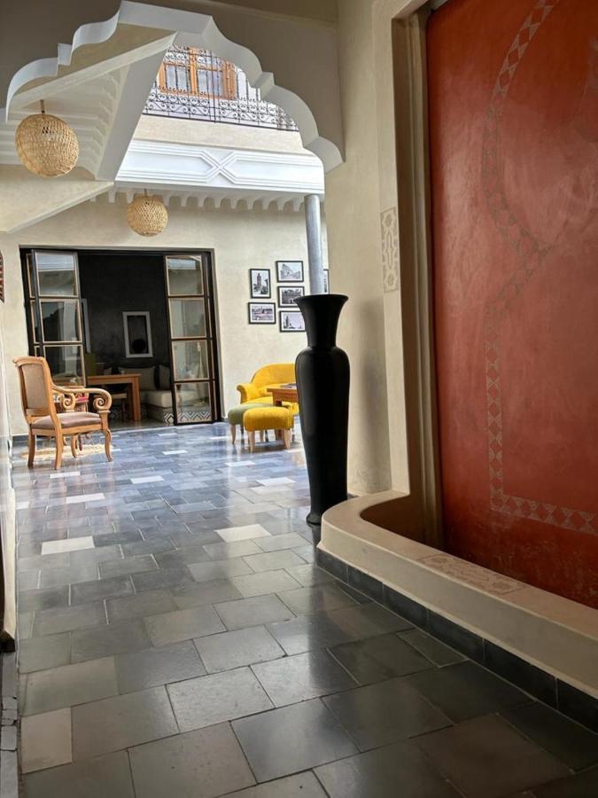 Riad Al Nubala Marrakesh Eksteriør bilde