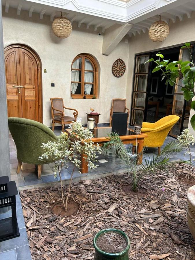 Riad Al Nubala Marrakesh Eksteriør bilde