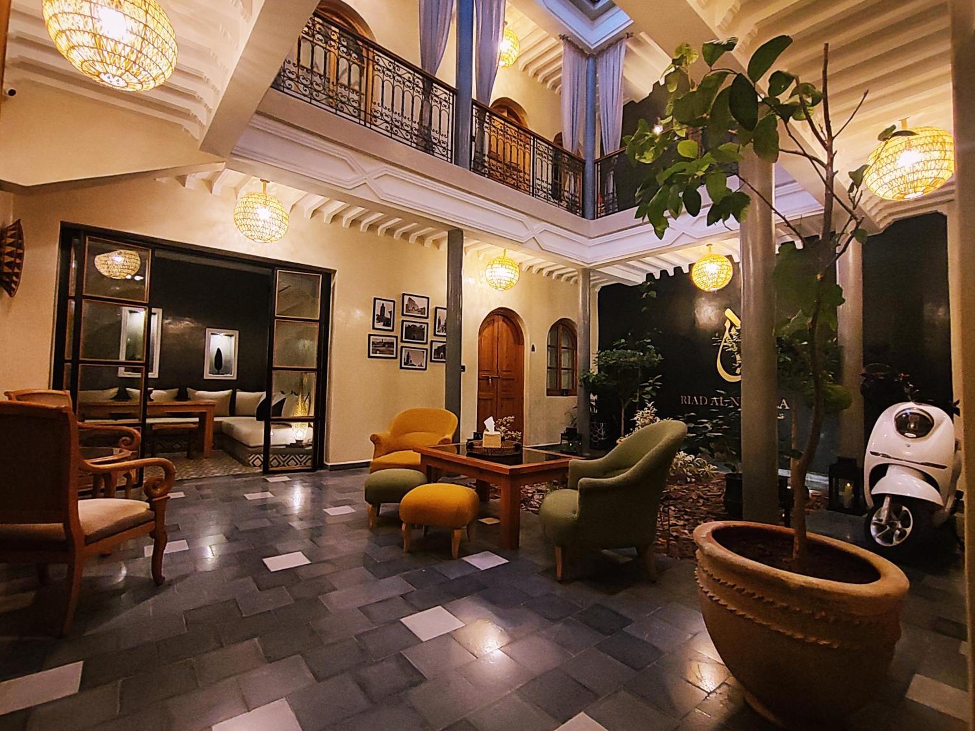 Riad Al Nubala Marrakesh Eksteriør bilde