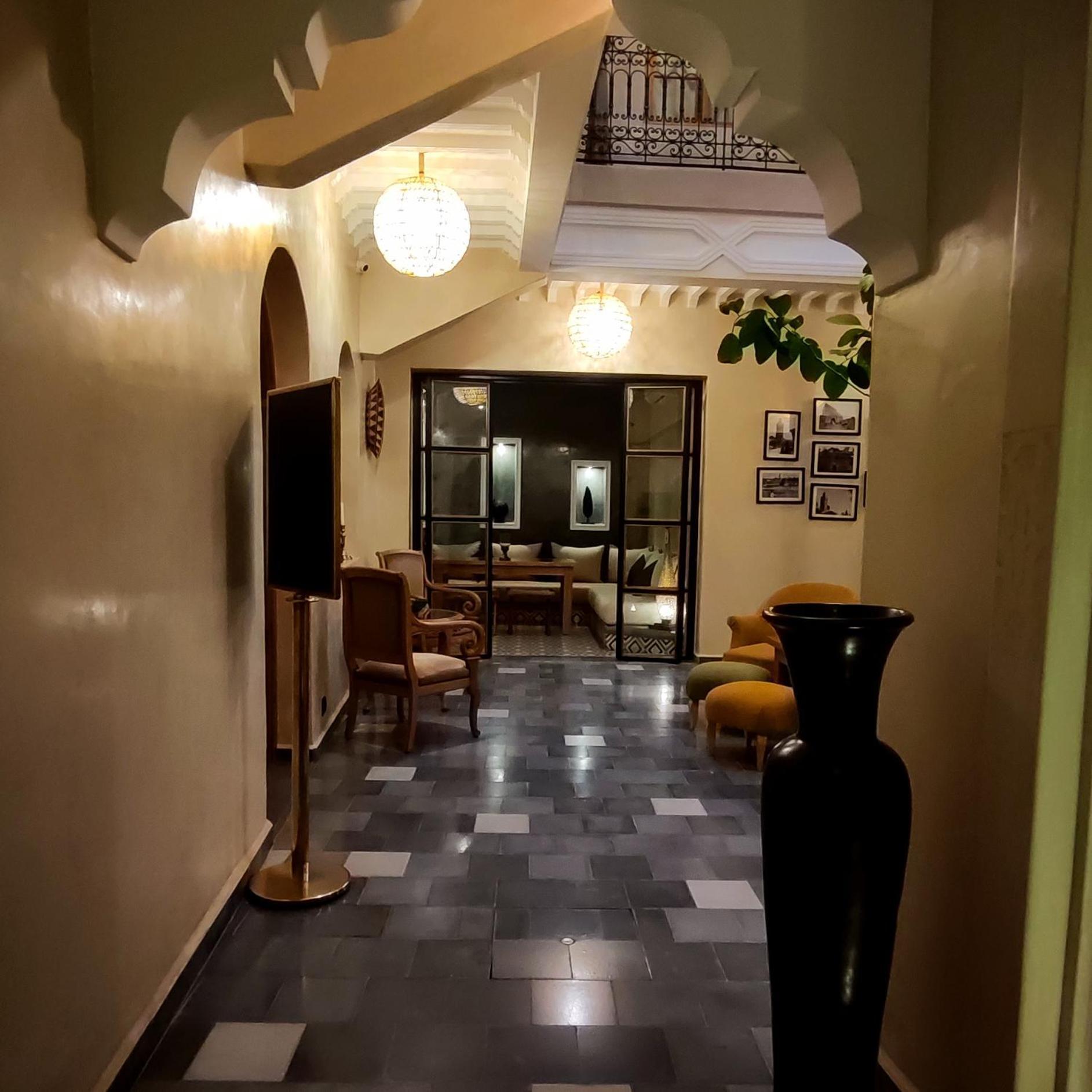 Riad Al Nubala Marrakesh Eksteriør bilde