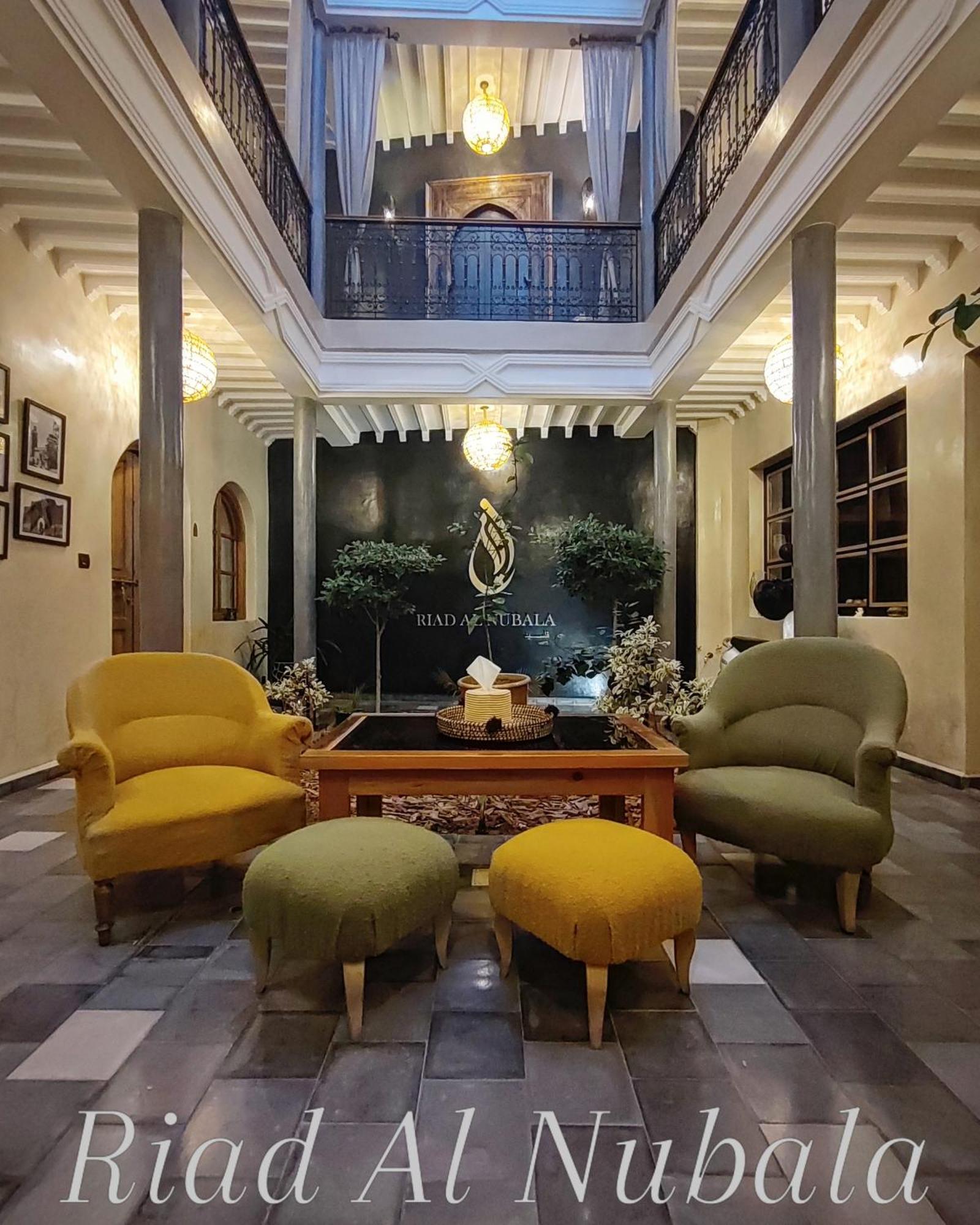 Riad Al Nubala Marrakesh Eksteriør bilde